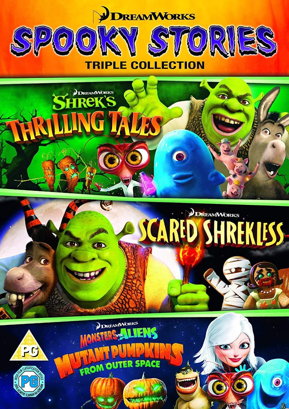 Dreamworks Halloween Triple Afbeelding 1