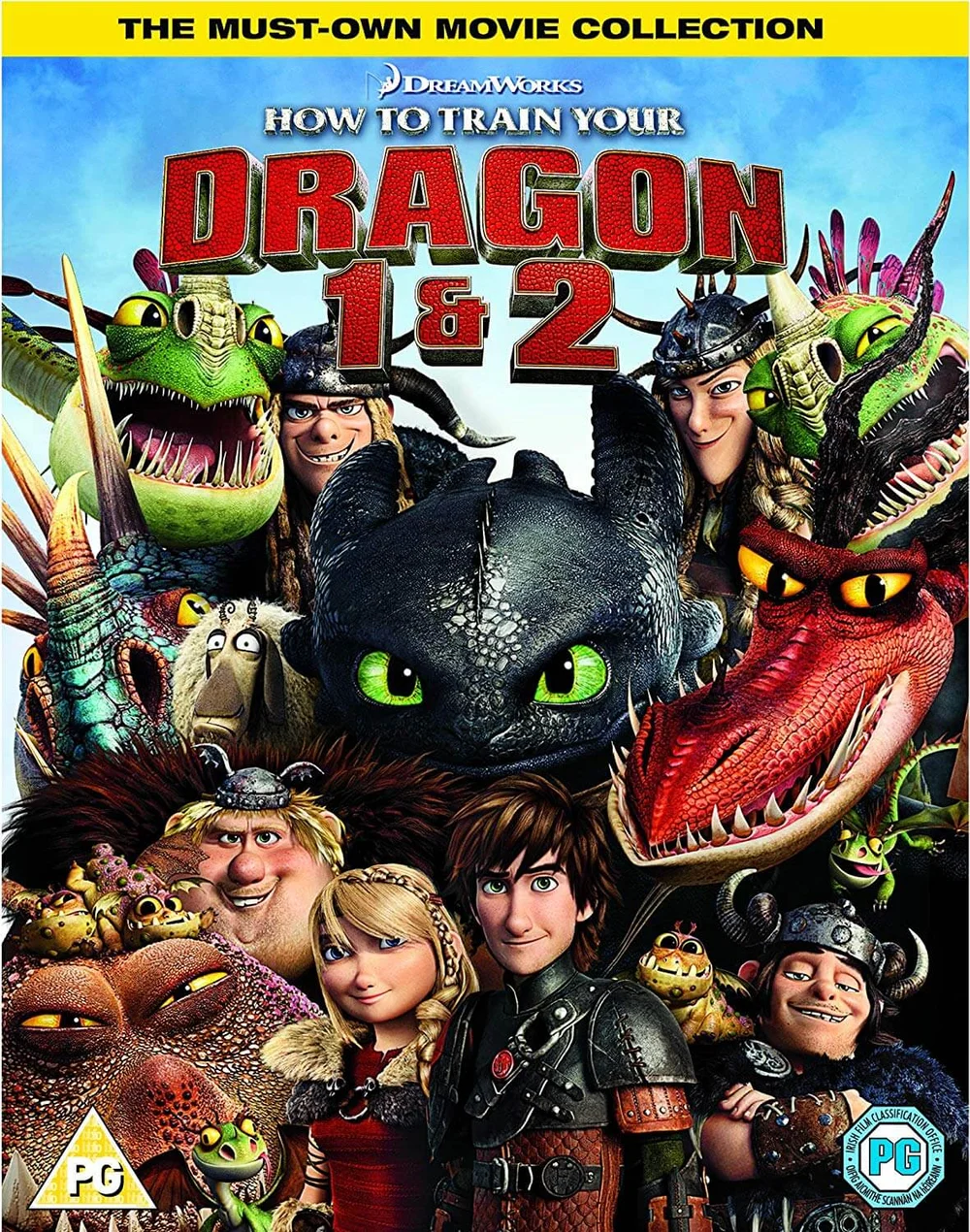How To Train Your Dragon/ How To Train Your Dragon 2 - 2018 Artwork Refresh Afbeelding 1