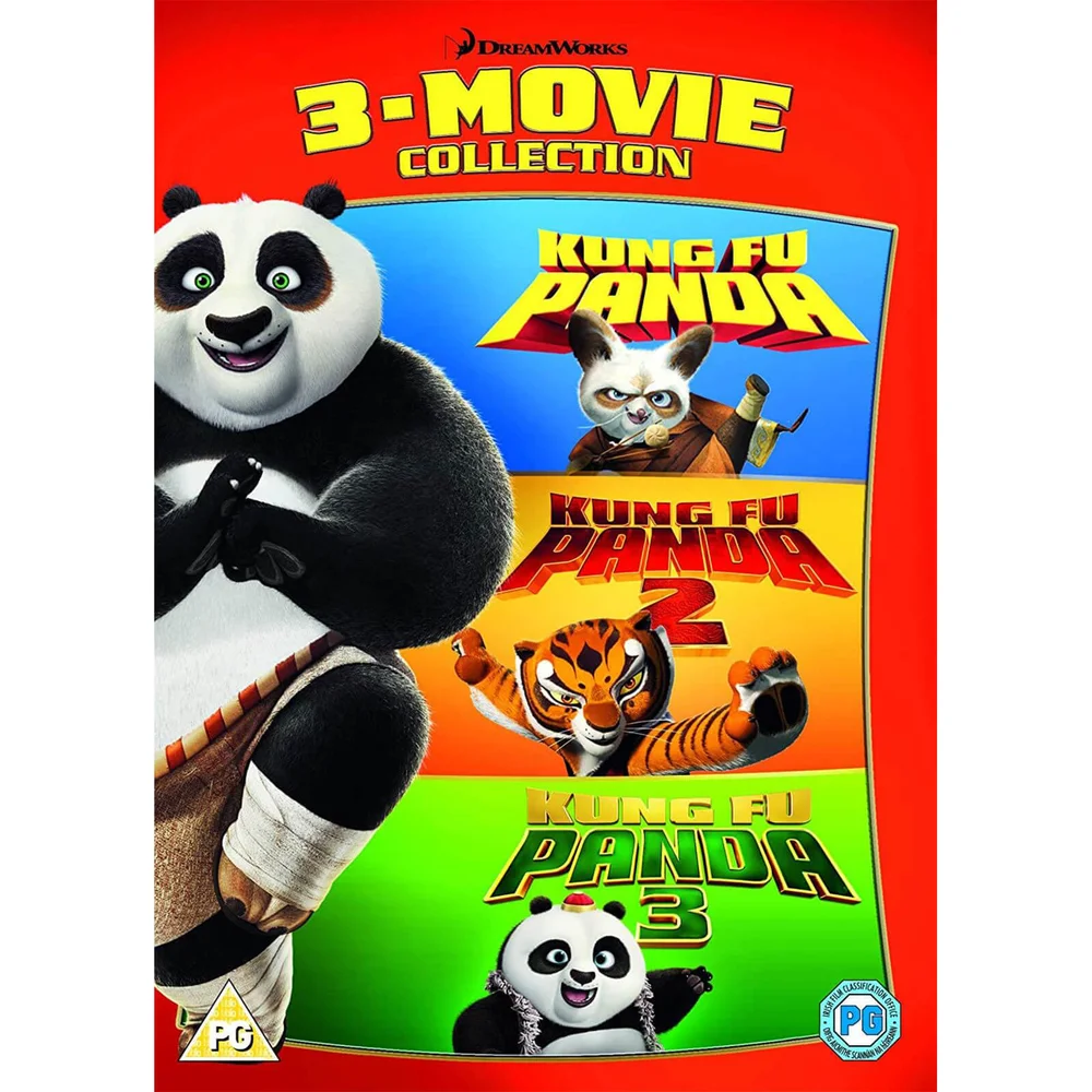 Kung Fu Panda/ Kung Fu Panda 2/ Kung Fu Panda 3 - 2018 Artwork Refresh Afbeelding 1