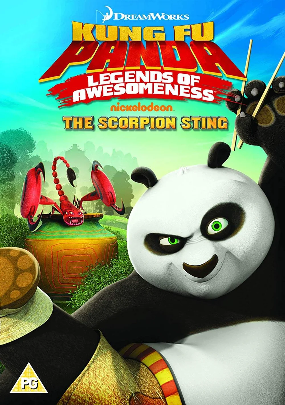 Kung Fu Panda: The Scorpion Sting (2018 Artwork Refresh) - 2018 Artwork Refresh Afbeelding 1