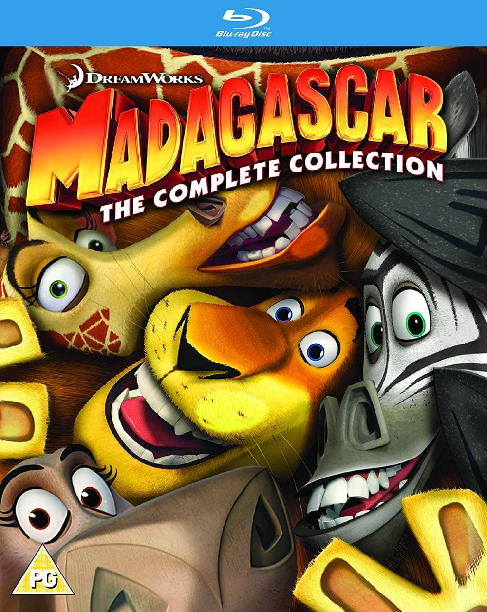 Madagascar 1-3 Collection - 2018 Artwork Refresh Afbeelding 1