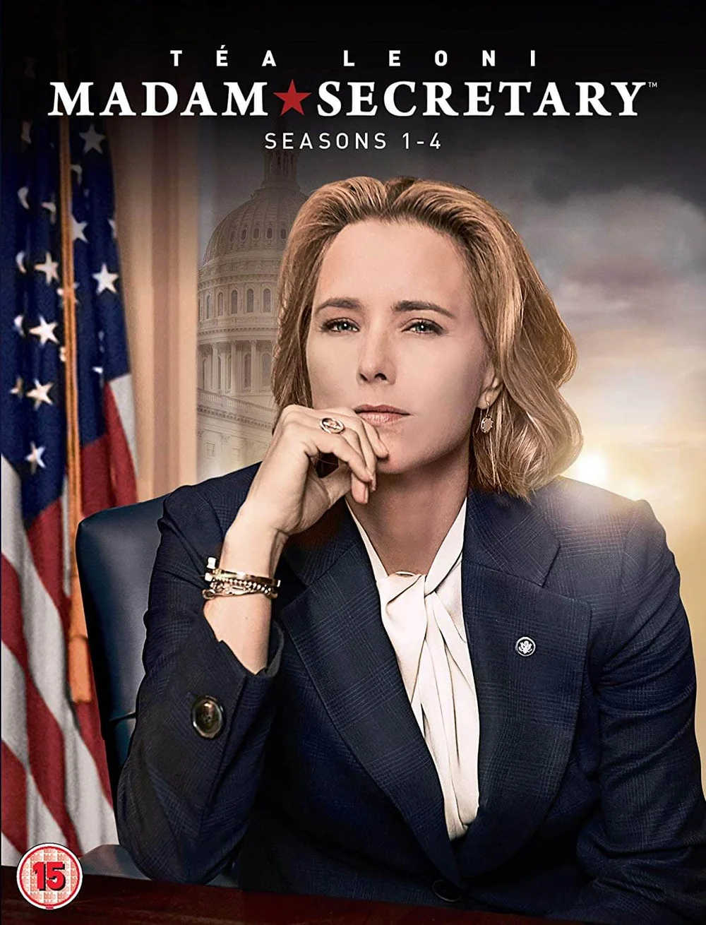 Madam Secretary: Series 1-4 Set Afbeelding 1