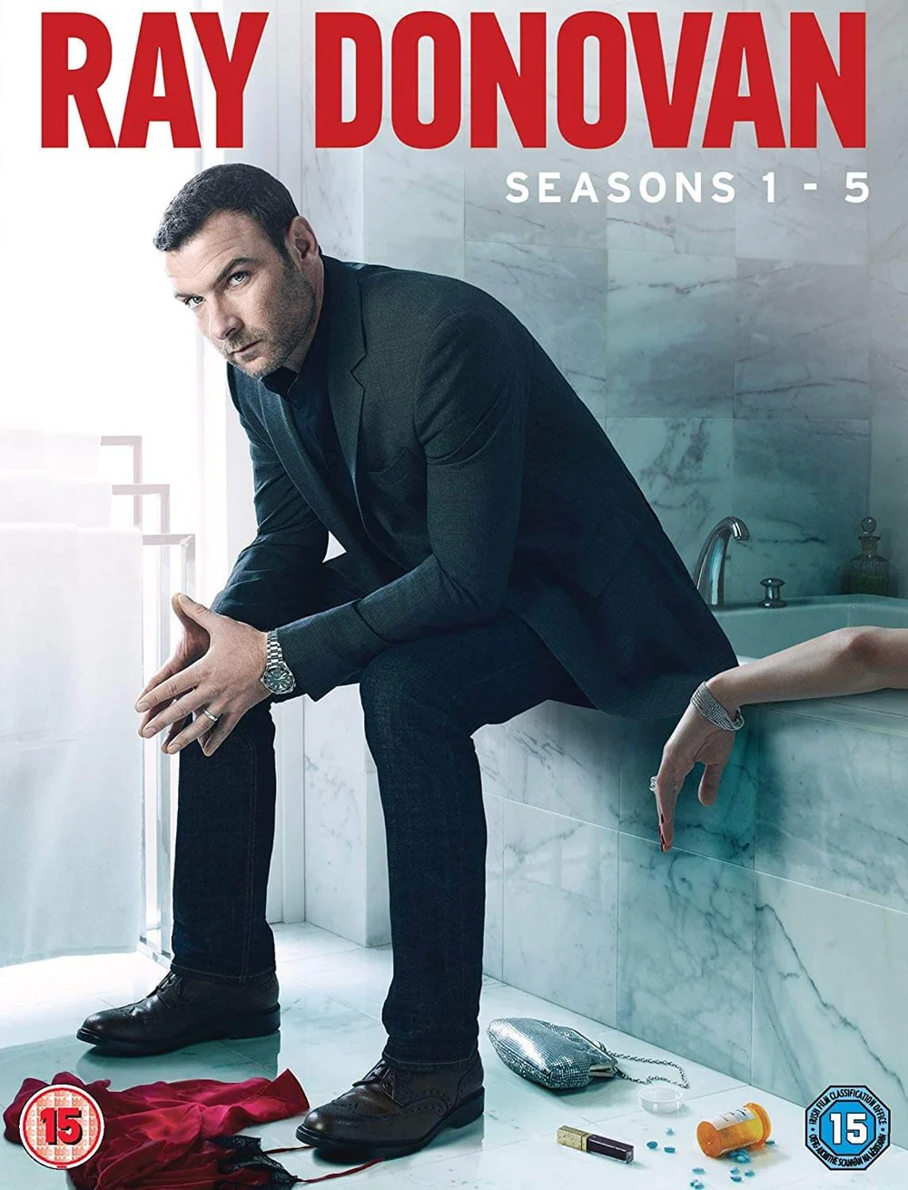 Ray Donovan: Season 1-5 Set Afbeelding 1