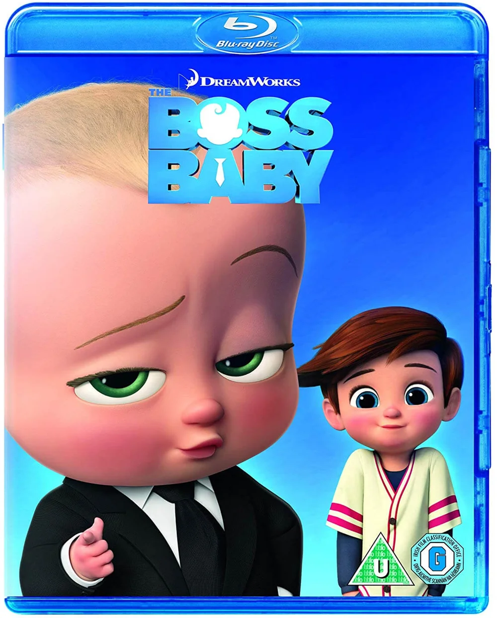 The Boss Baby 2D Blu-Ray - 2018 Artwork Refresh - 2D Afbeelding 1