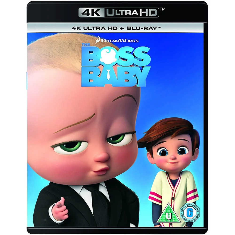 The Boss Baby - 2018 Vernieuwd artwork - 4K Ultra HD (inclusief Blu-Ray) Afbeelding 1
