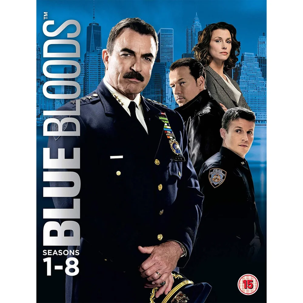 Blue Bloods - Seasons 1-8 Boxset Afbeelding 1