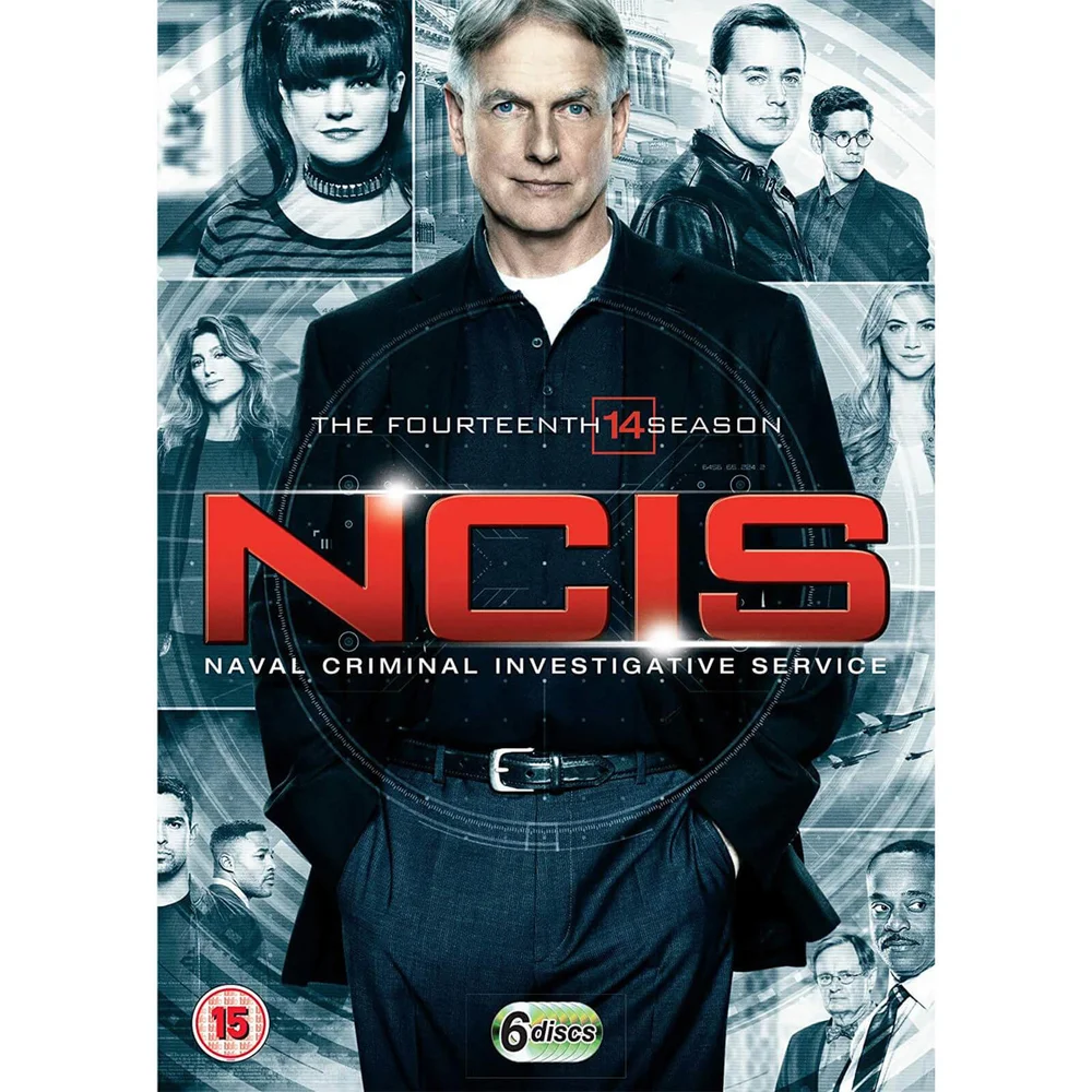 NAVY NCIS: NAVAL CRIMINAL INVESTIGATIVE SERVICE: SEASON 14 SET Afbeelding 1
