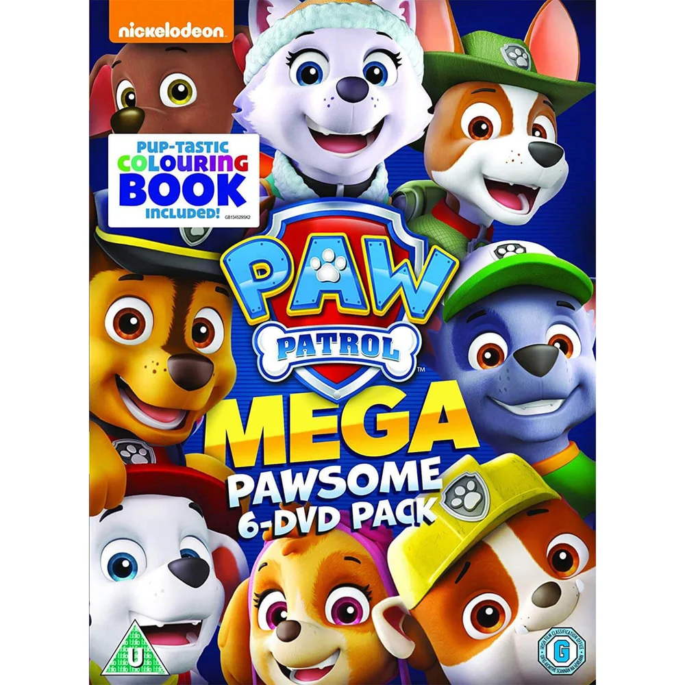 Paw Patrol - 6 titels boxset Afbeelding 1