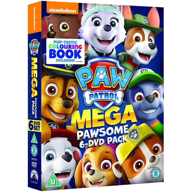 Paw Patrol - 6 titels boxset