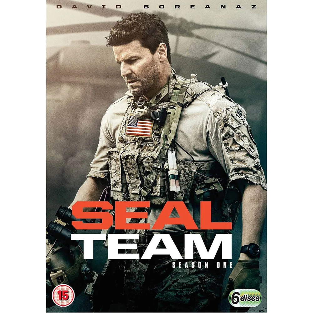 SEAL Team: Seizoen 1 Afbeelding 1