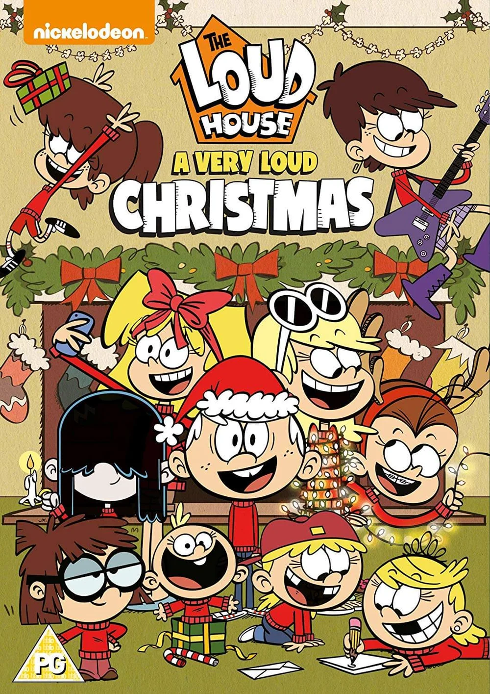The Loud House: A Very Loud Christmas Afbeelding 1