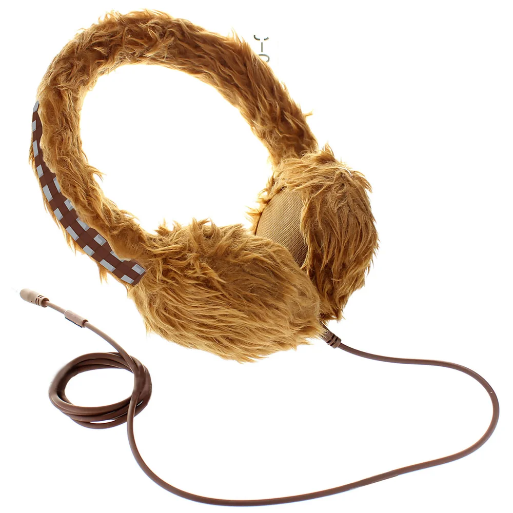 Star Wars Wookie Wired Headphones Afbeelding 1