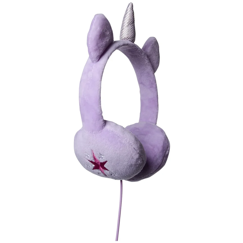 My Little Pony Plush Wired Headhones - Twighlight Sparkle Afbeelding 1
