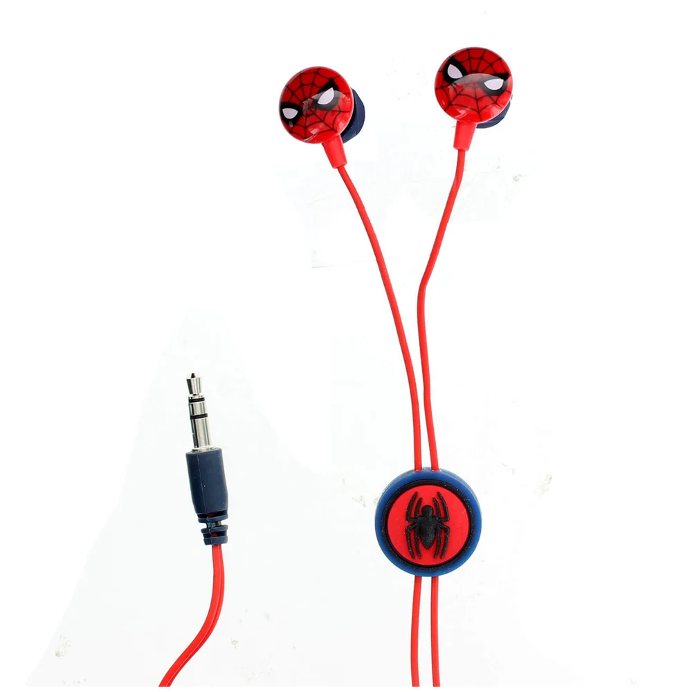 Marvel Spider Man Earphones Afbeelding 1