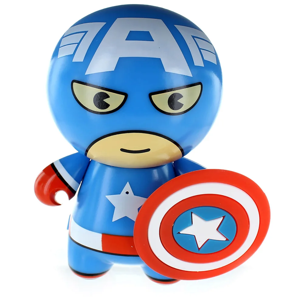 Marvel Captain America Figural Bluetooth Speaker Afbeelding 1