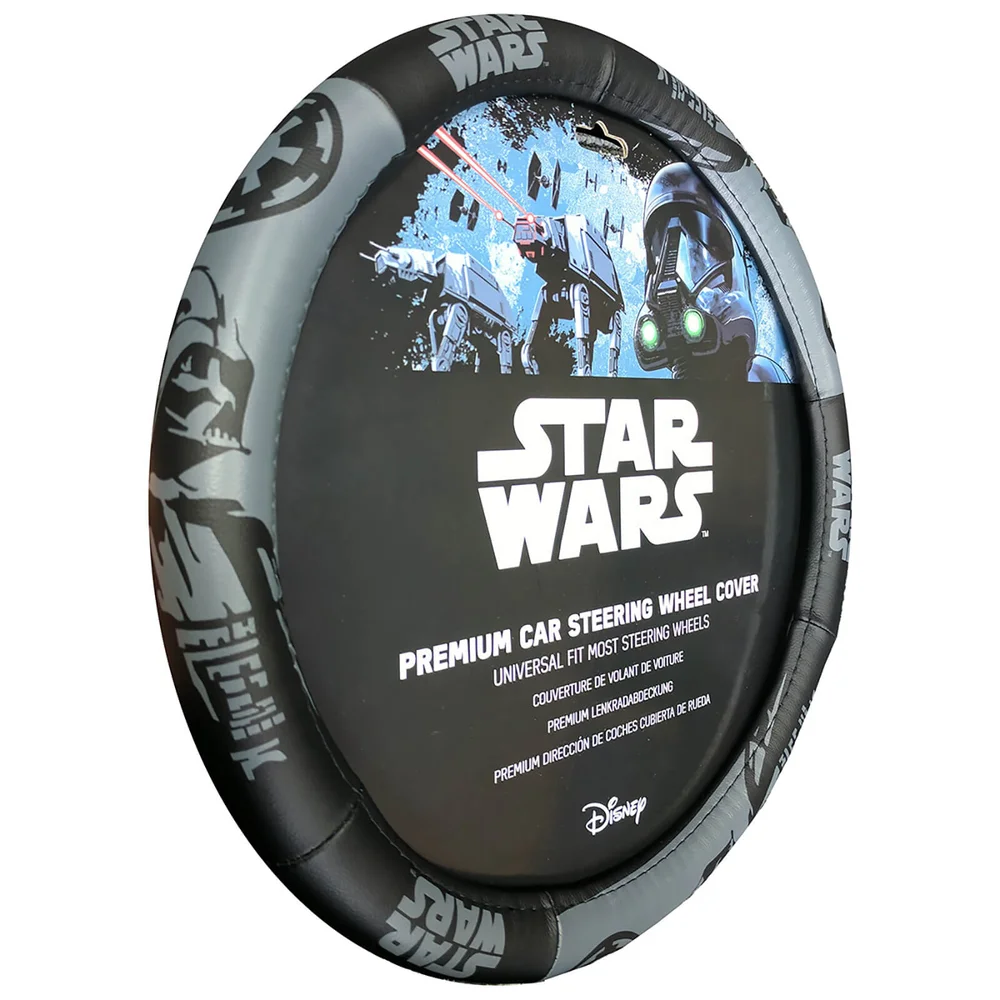 Star Wars Steering Wheel Cover - Vader Afbeelding 1
