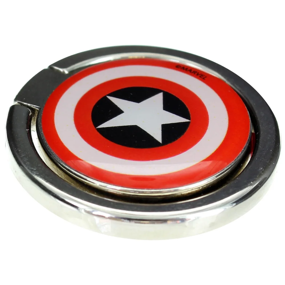 Marvel Captain America Shield Mobile Spin Grip Shield Afbeelding 1