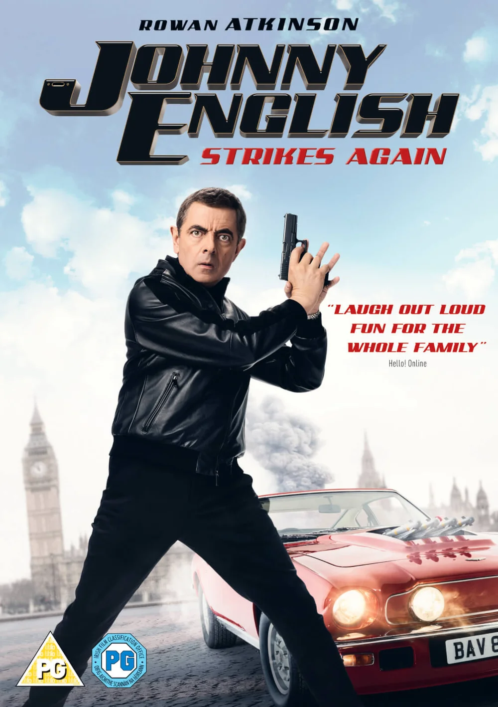 Johnny English Strikes Again Afbeelding 1