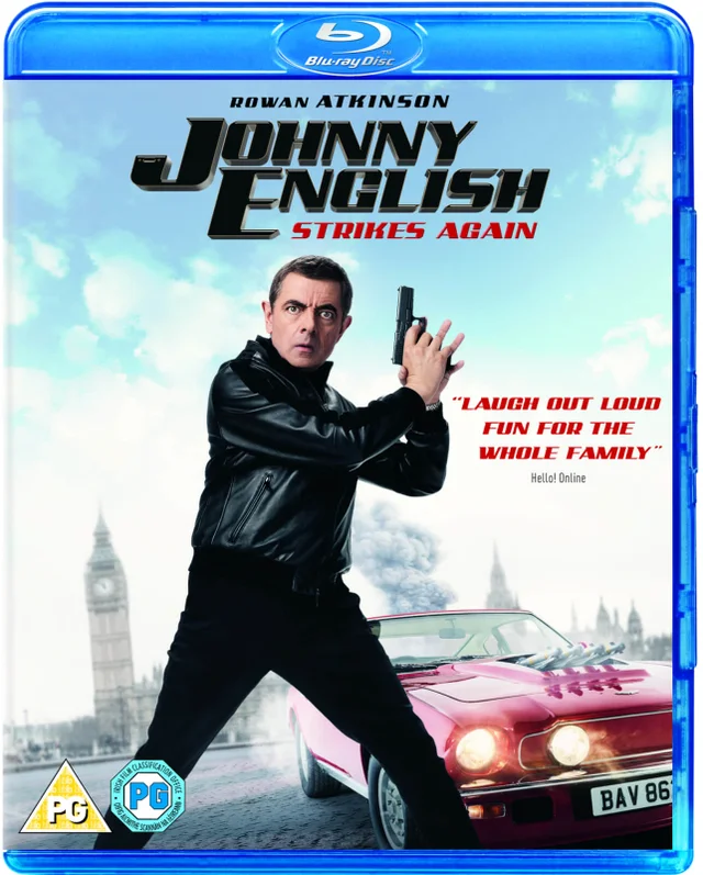 Johnny English Strikes Again