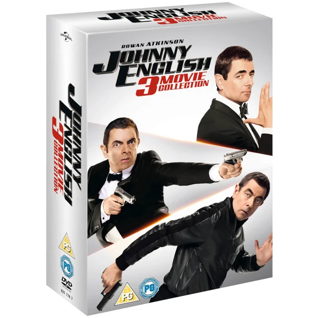 Johnny English - 3 Movie boxset