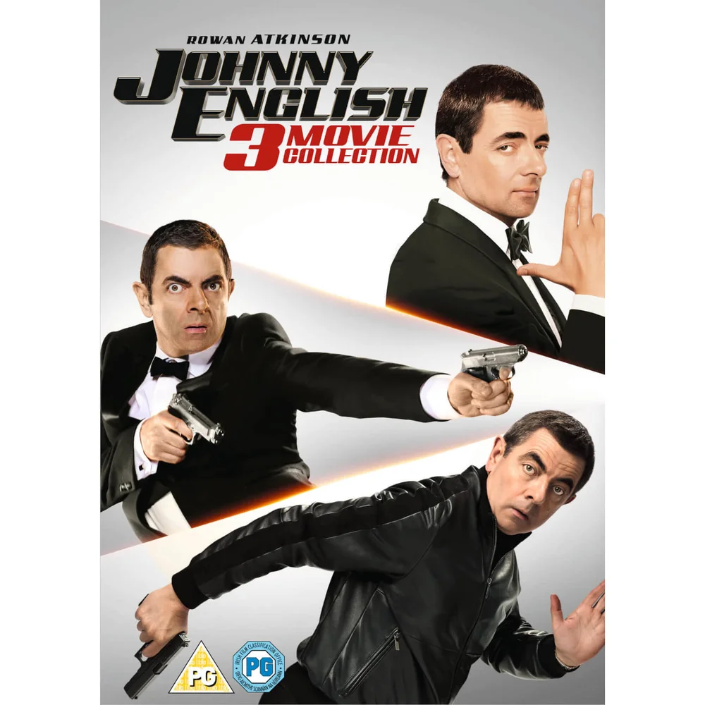 Johnny English - 3 Movie boxset Afbeelding 1