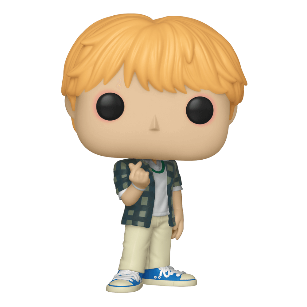 Pop! Rocks BTS Jin Funko Pop! Figuur Afbeelding 1