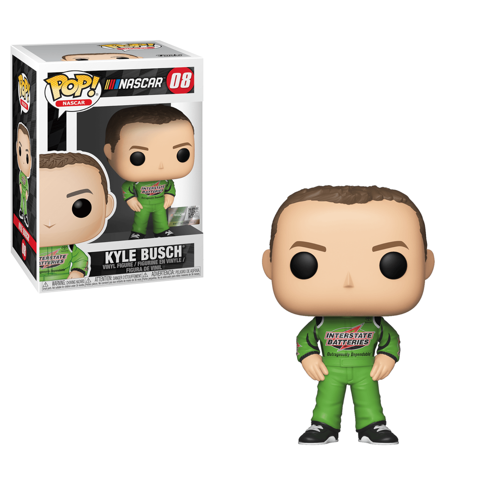 NASCAR Kyle Bush Funko Pop! Figuur Afbeelding 1