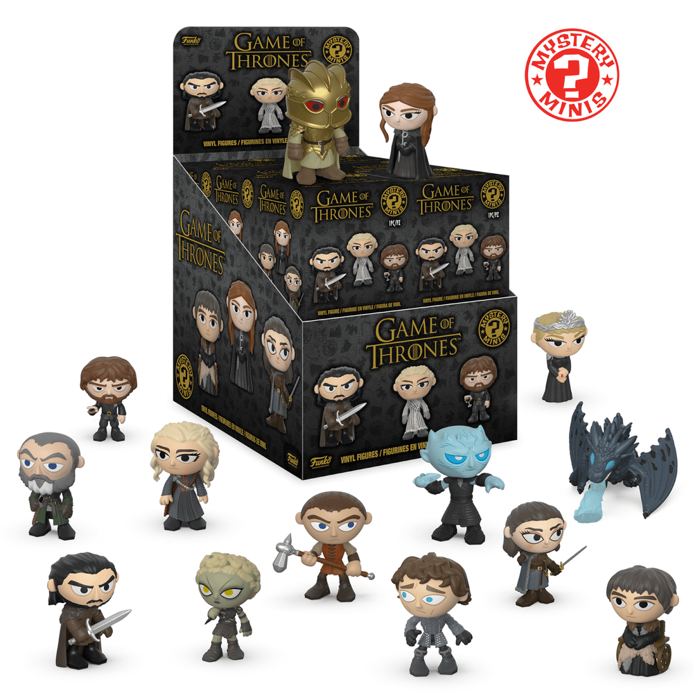 Game of Thrones Mystery Minis Afbeelding 1