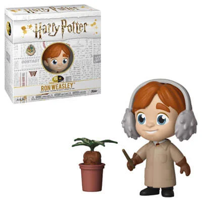 Funko 5 Star-vinyl figuur: Harry Potter - Ron Wemel Kruidenkunde Afbeelding 1