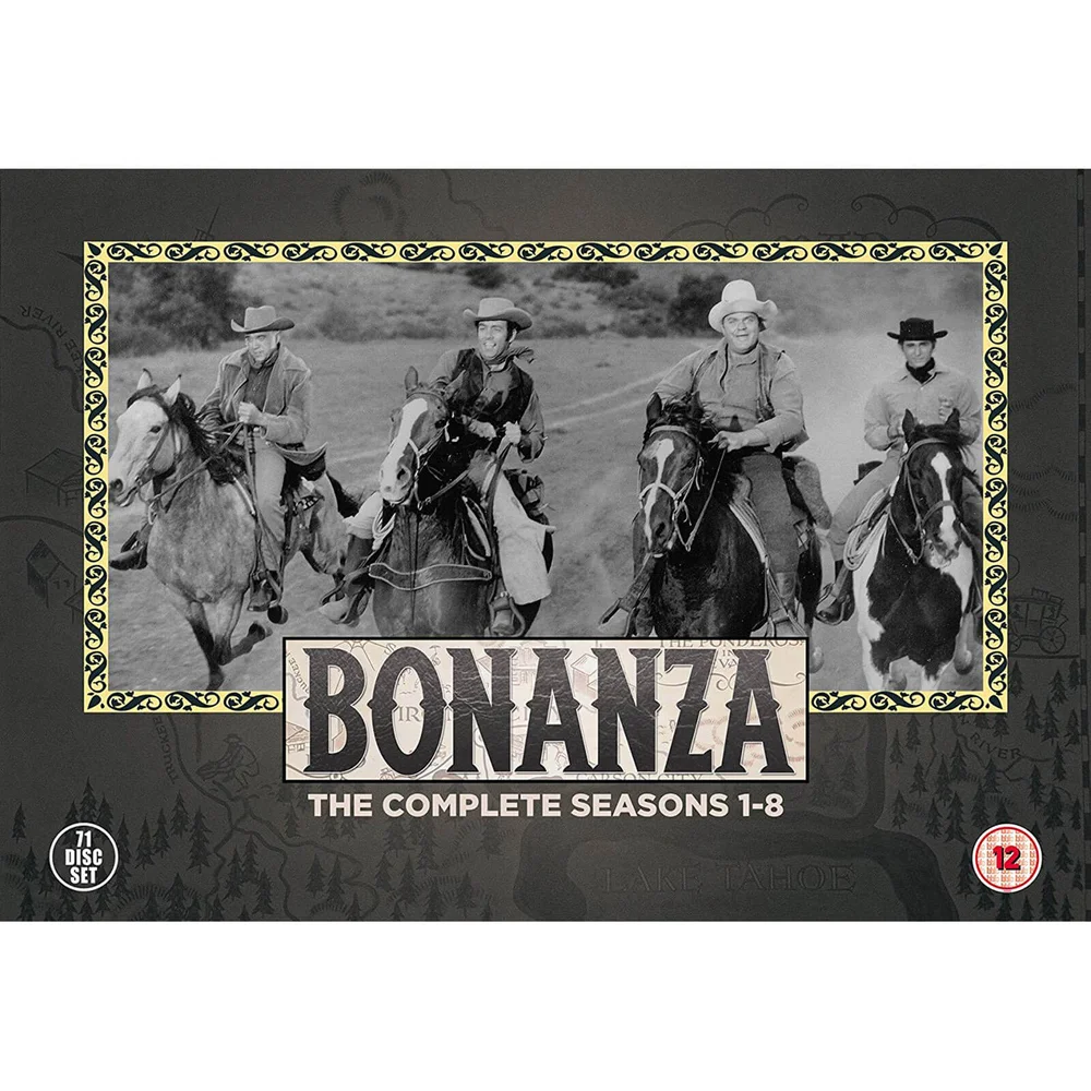 Bonanza - Complete Series 1 - 8 Afbeelding 1