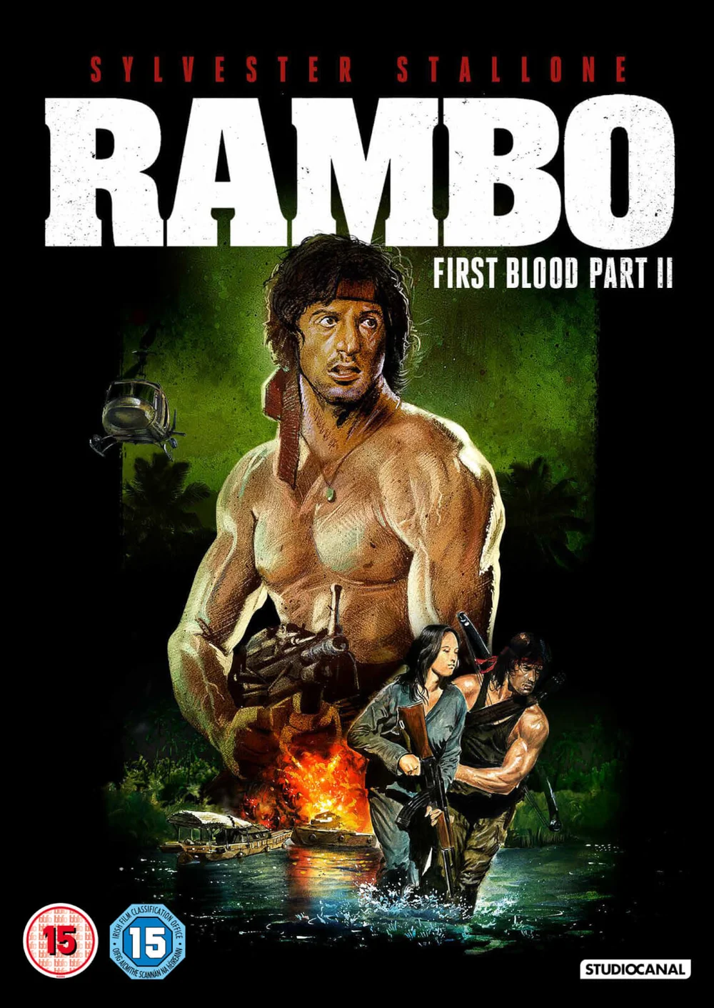 Rambo: First Blood Part II Afbeelding 1