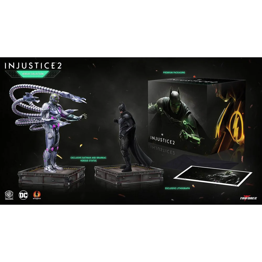 TriForce DC Comics Injustice 2: The Versus Collection 23-28 cm beeldje van pvc (game NIET inbegrepen) Afbeelding 1