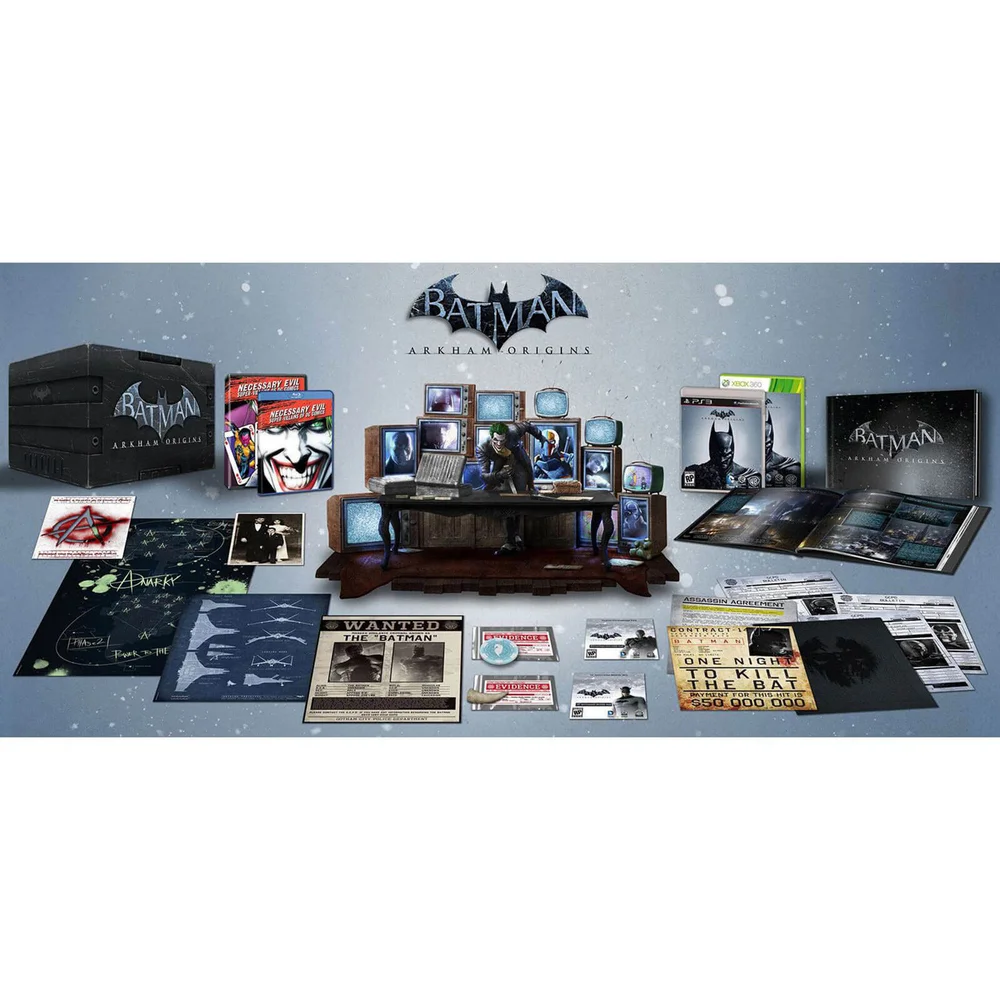 TriForce DC Comics Batman: Arkham Origins Ultimate Collector's Set (Game NOT included) Afbeelding 1
