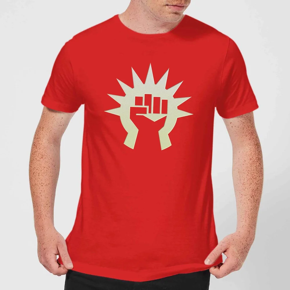 Magic The Gathering Boros Symbol T-Shirt - Rood - S - Rood Afbeelding 1
