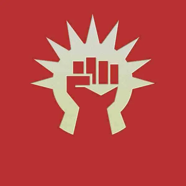 Magic The Gathering Boros Symbol T-Shirt - Rood