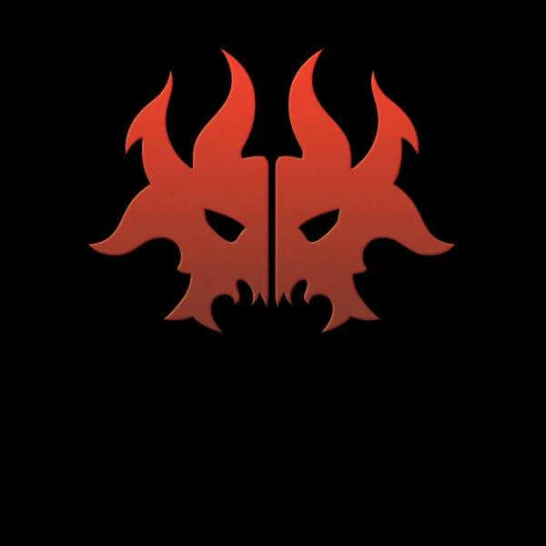 Magic The Gathering Rakdos Symbol T-Shirt - Zwart