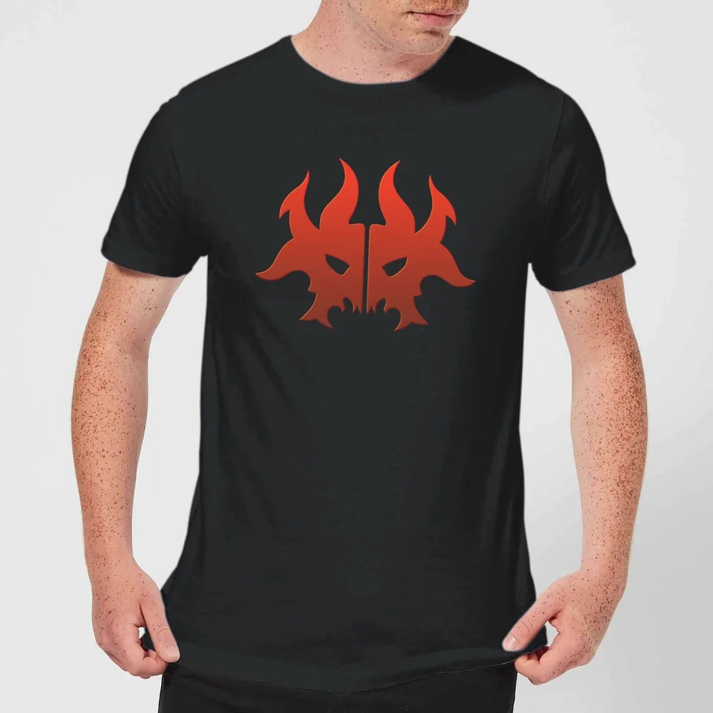 Magic The Gathering Rakdos Symbol T-Shirt - Zwart - S - Zwart Afbeelding 1