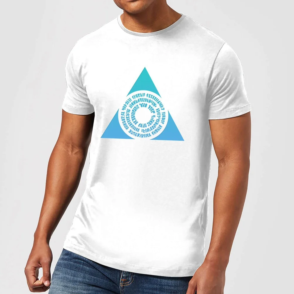 Magic The Gathering Azorius Symbol T-Shirt - Wit - S - Wit Afbeelding 1