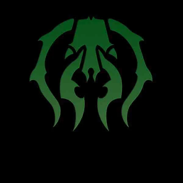 Magic The Gathering Golgari Symbol T-Shirt - Zwart