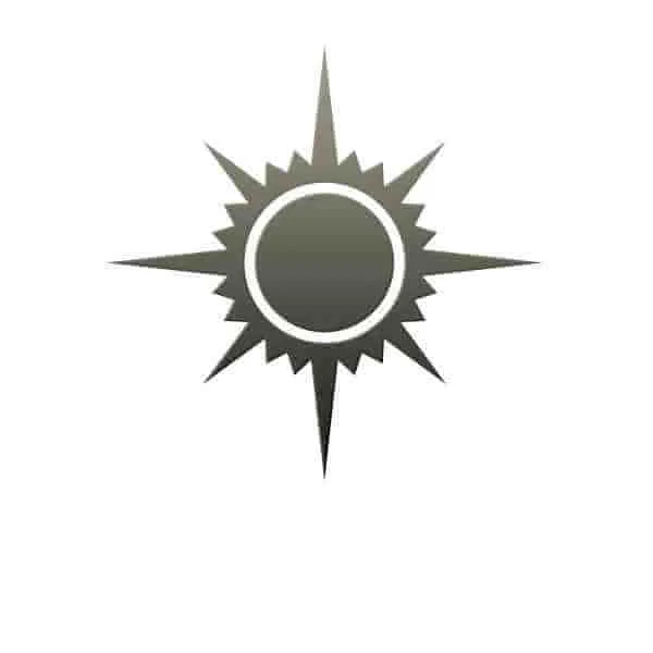 Magic The Gathering Orzhov Symbol T-Shirt - Wit