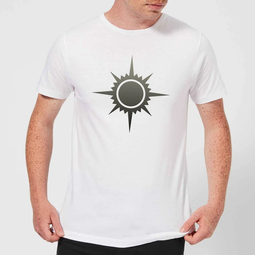 Magic The Gathering Orzhov Symbol T-Shirt - Wit - S - Wit Afbeelding 1
