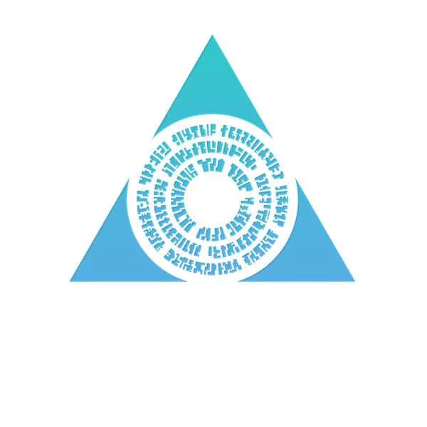 Magic The Gathering Azorius Symbol Trui - Wit