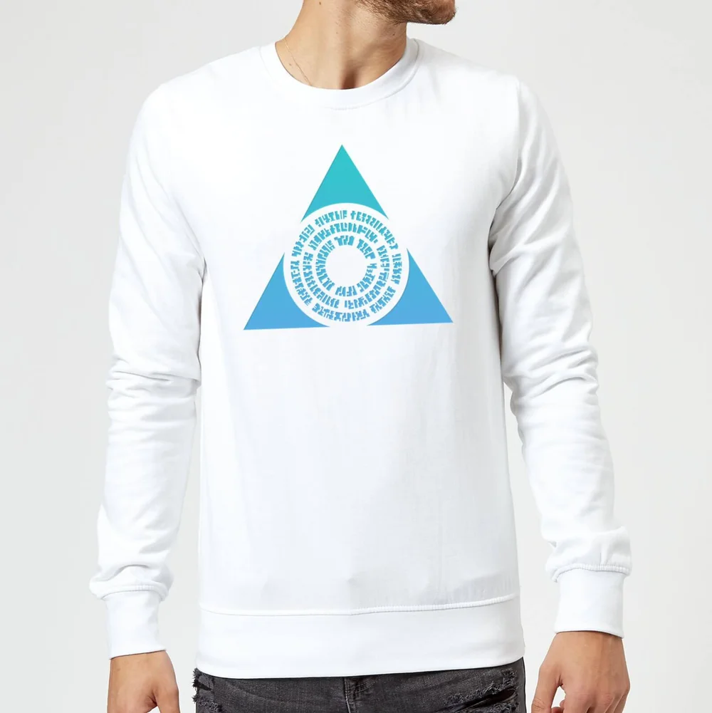Magic The Gathering Azorius Symbol Trui - Wit - S Afbeelding 1
