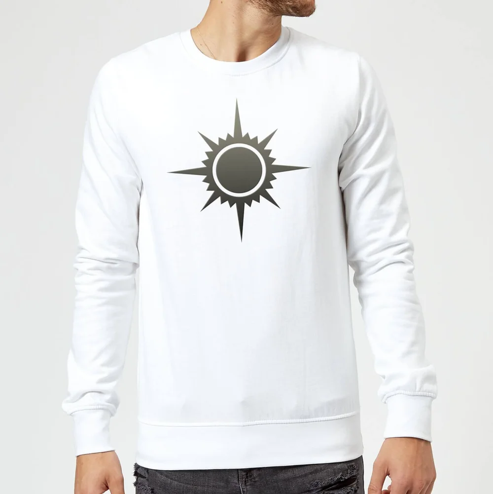 Magic The Gathering Orzhov Symbol Trui - Wit - S Afbeelding 1