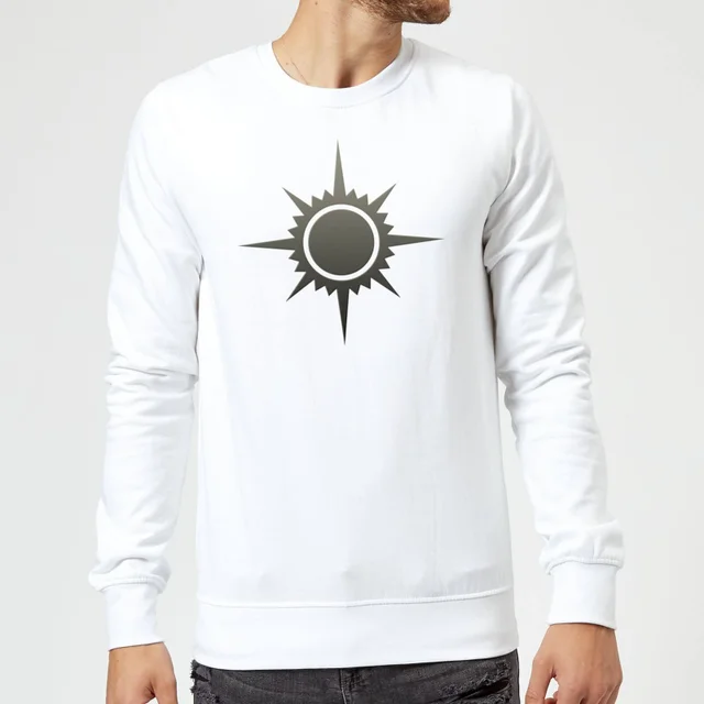 Magic The Gathering Orzhov Symbol Trui - Wit