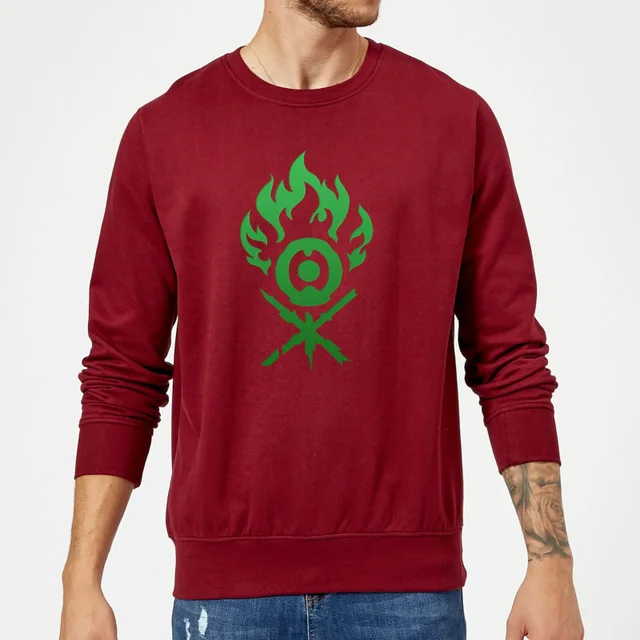 Magic The Gathering Gruul Symbol Trui - Wijnrood