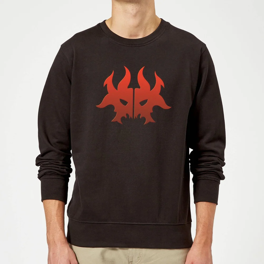 Magic The Gathering Rakdos Symbol Trui - Zwart - S - Zwart Afbeelding 1