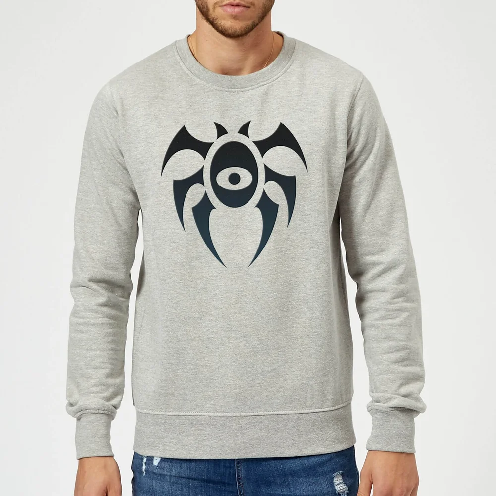 Magic The Gathering Dimir Symbol Trui - Grijs - S - Grijs Afbeelding 1