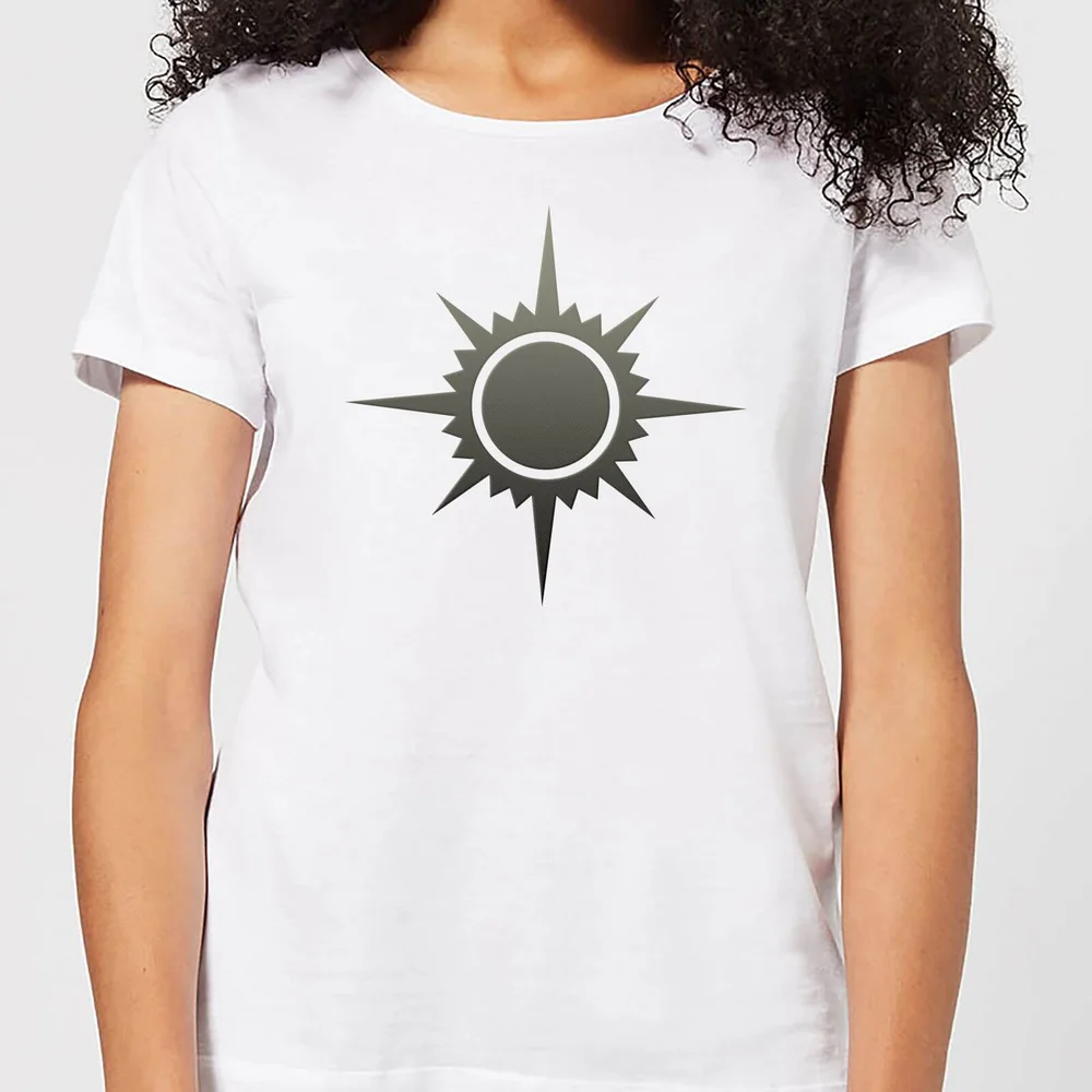 Magic The Gathering Orzhov Symbol Dames T-Shirt - Wit - S Afbeelding 1