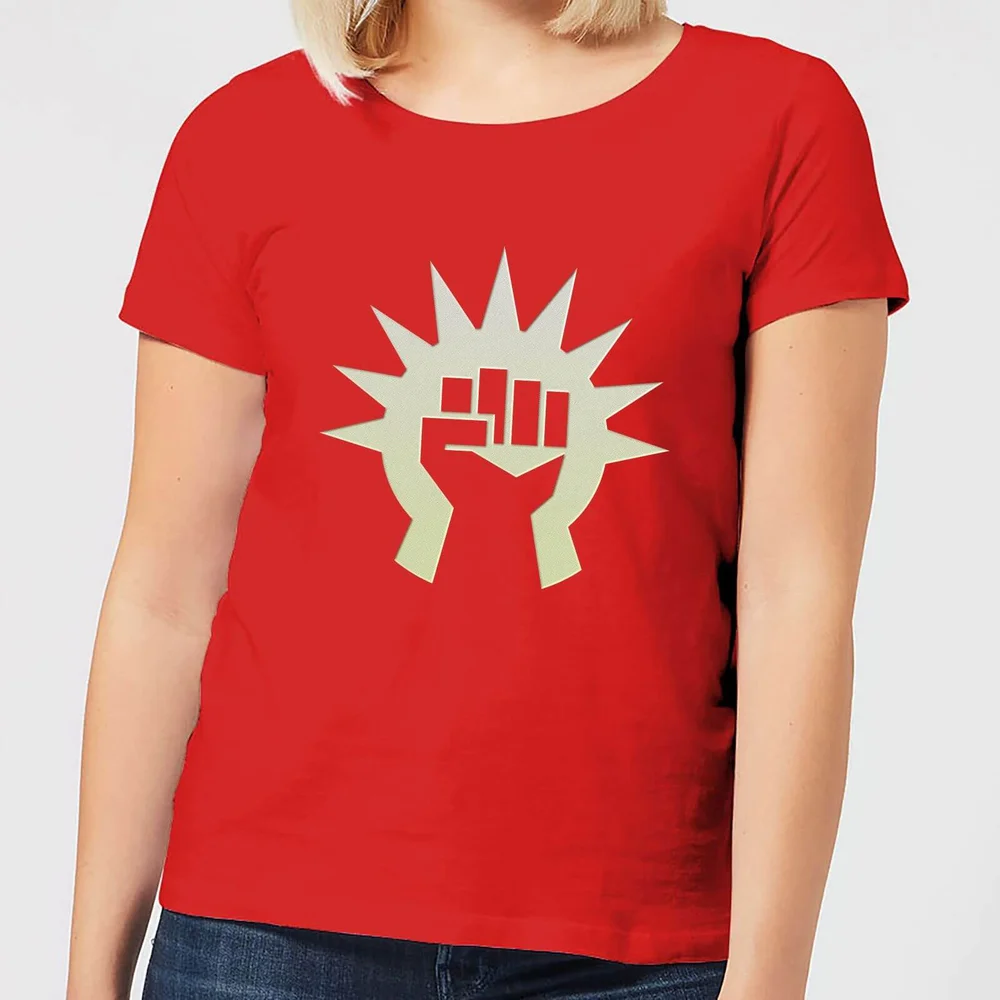 Magic The Gathering Boros Symbol Dames T-Shirt - Rood - S - Rood Afbeelding 1